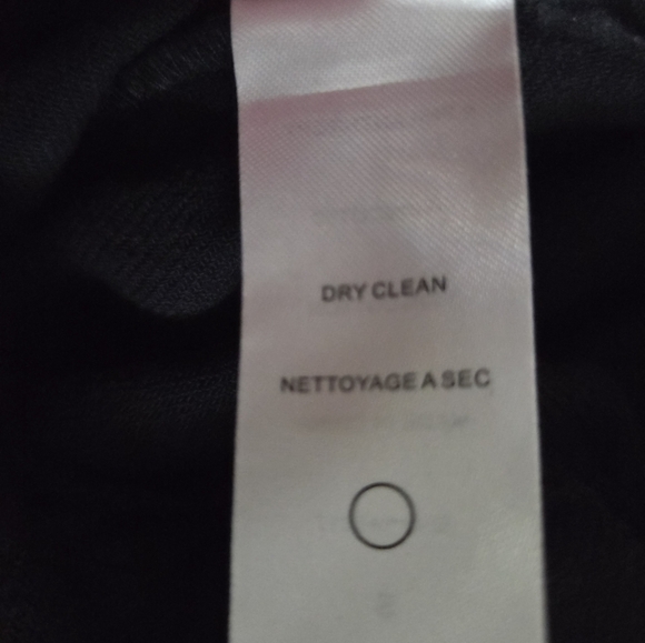 n: PHILANTHROPY Gingham Jumpsuit in Black Cat Size Wms Small Drawstring NWT - Picture 10 of 10